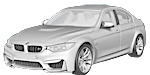 BMW F80 P271C Fault Code